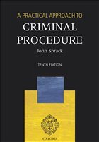 Emmins on Criminal Procedure - Sprack, John