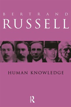 Human Knowledge - Russell, Bertrand