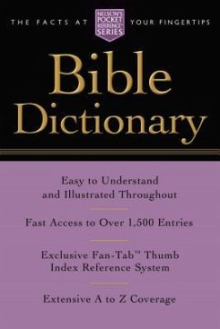 Pocket Bible Dictionary - Thomas Nelson