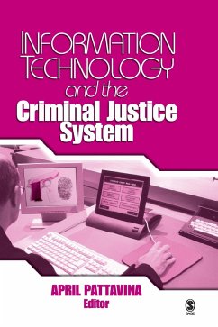 Information Technology and the Criminal Justice System - Pattavina, April