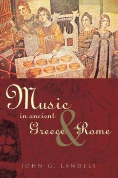 Music in Ancient Greece and Rome - Landels, John G