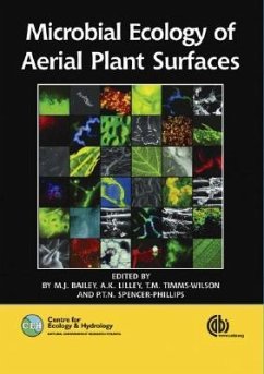 Microbial Ecology of Aerial Plant Surfaces - Bailey, Mark J; Lilley, Andrew K; Timms-Wilson, Tracey M; Spencer-Phillips, Peter T N