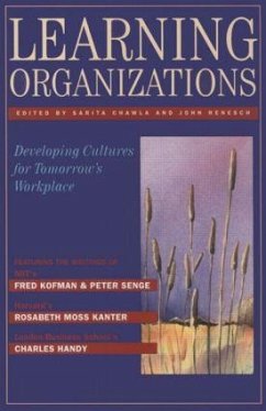 Learning Organizations - Renesch, John; Chawla, Sarita