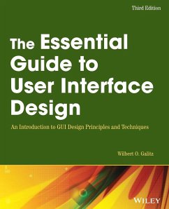 The Essential Guide to User Interface Design - Galitz, Wilbert O.