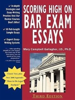 Scoring High on Bar Exam Essays - Gallagher, Mary Campbell