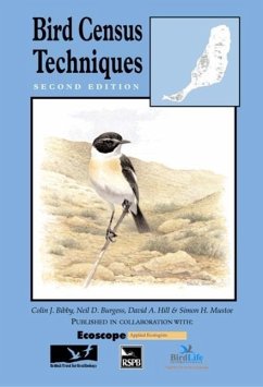 Bird Census Techniques - Bibby, Colin J.;Burgess, Neil D.;Hill, David A.