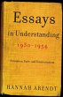 Essays in Understanding, 1930-1954 - Bild 1