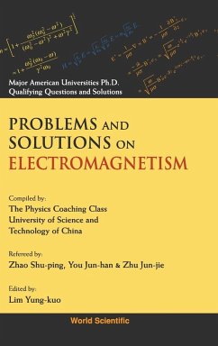 PROBLEMS AND SOLUTIONS ON ELECTROMAGNETISM - Lim, Yung-Kuo
