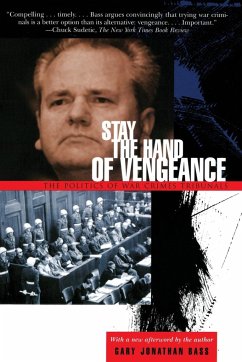 Stay the Hand of Vengeance - Bass, Gary Jonathan