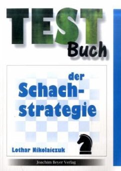 Cover Testbuch der Schachstrategie