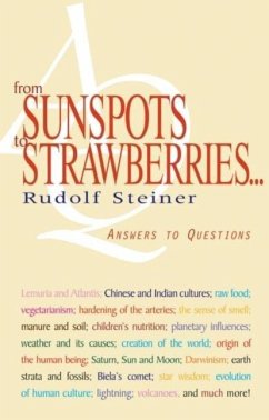 From Sunspots to Strawberries - Steiner, Rudolf