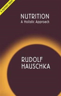 Nutrition - Hauschka, Rudolf