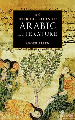 An Introduction to Arabic Literature - Allen, Roger