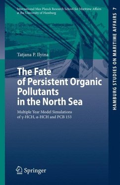 The Fate of Persistent Organic Pollutants in the North Sea - Ilyina, Tatjana P.