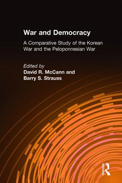 War and Democracy - McCann, David R; Strauss, Barry S