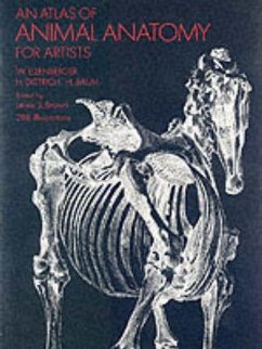 An Atlas of Animal Anatomy for Artists - Ellenberger, W.