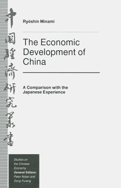 The Economic Development of China - Minami, Ryoshin;Jiang, Wenran