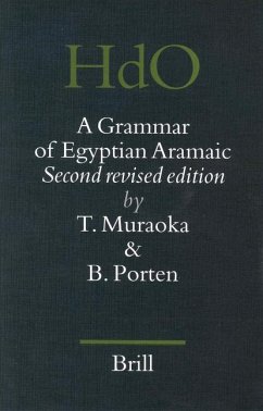 A Grammar of Egyptian Aramaic - Muraoka, Takamitsu; Porten, Bezalel