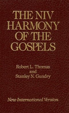 The NIV Harmony of the Gospels - Gundry, Stanley N
