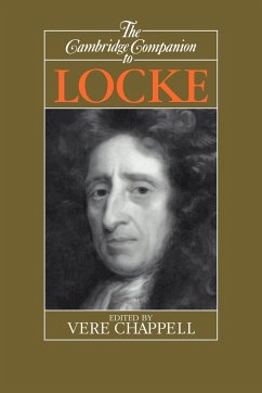 The Cambridge Companion to Locke - Chappell, V. C.