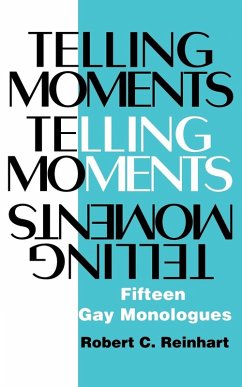 Telling Moments - Reinhart, Robert C