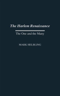 Harlem Renaissance - Helbling, Mark Irving