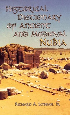 Cover Historical Dictionary of Ancient and Medieval Nubia