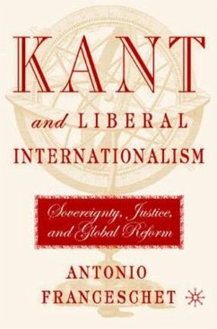 Kant and Liberal Internationalism - Franceschet, A.