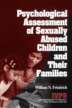 Psychological Assessment of Sexually Abused Children and Their Families - Friedrich, William N.