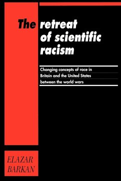 Retreat of Scientific Racism - Barkan, Elazar