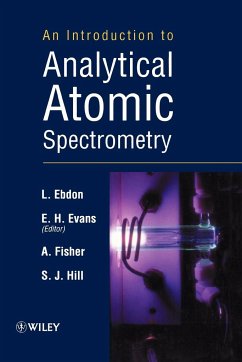 An Introduction to Analytical Atomic Spectrometry - Ebdon, L.; Fisher, Andy S; Hill, S J