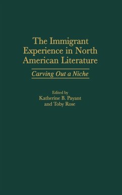 The Immigrant Experience in North American Literature