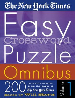 Cover The New York Times Easy Crossword Puzzle Omnibus Volume 1
