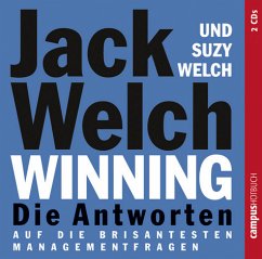Winning - Die Antworten, 2 Audio-CDs - Welch, Jack; Welch, Suzy