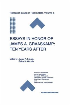 Essays in Honor of James A. Graaskamp: Ten Years After - DeLisle, James R. / Worzala, Elaine (eds.)