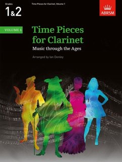 Cover Time Pieces for Clarinet