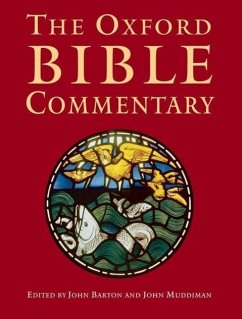 The Oxford Bible Commentary - Barton, John / Muddiman, John (eds.)
