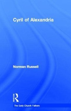 Cyril of Alexandria - Russell, Norman