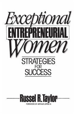 Exceptional Entrepreneurial Women - Taylor, Russel