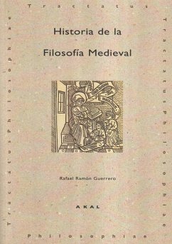 Historia de la filosofía medieval - Ramón Guerrero, Rafael