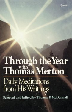Through the Year With Thomas Merton - McDonnell, Thomas P.