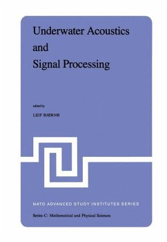 Underwater Acoustics and Signal Processing - Bjürnü, L. (Hrsg.)