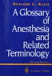 A Glossary of Anesthesia and Related... - Bild 1