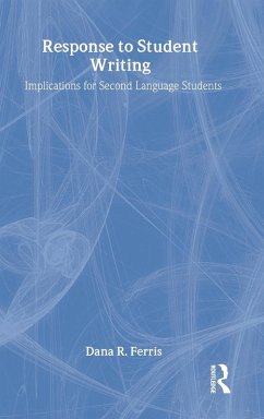 Cover Response To Student Writing