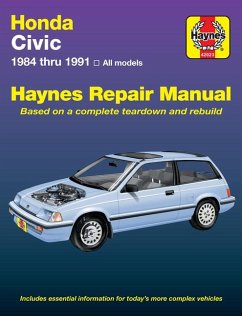 Honda Civic 1984-91 - Haynes Publishing