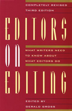 Editors on Editing