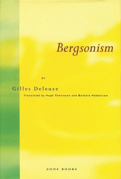 Bergsonism - Deleuze, Gilles
