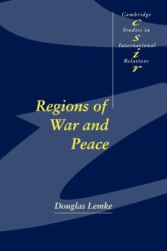 Regions of War and Peace - Lemke, Douglas