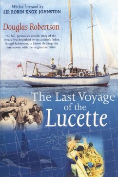 Last Voyage of the Lucette - Robertson, Douglas