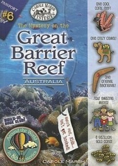 The Mystery on the Great Barrier Reef - Marsh, Carole